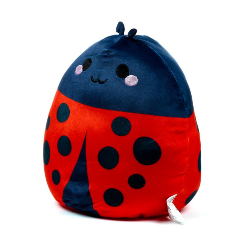 [PREVENTA] Cojín de Peluche Sensorial: Mariquita de la Suerte Tilly Esotergia Tienda