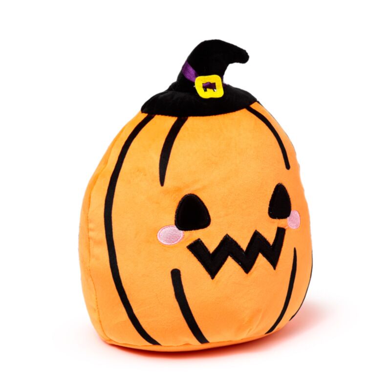 [PREVENTA] Cojín de Peluche Sensorial: Jaqueline la Calabaza Esotergia Tienda