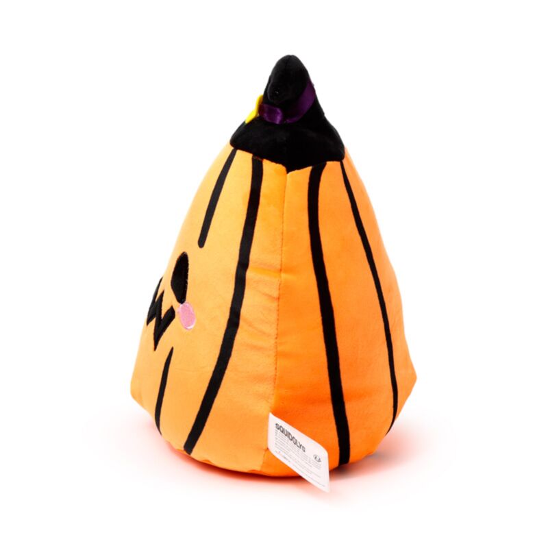 [PREVENTA] Cojín de Peluche Sensorial: Jaqueline la Calabaza Esotergia Tienda
