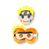 [PREVENTA] Almohada de Viaje con Antifaz Sensorial: Naruto Ninja de la Calma Esotergia Tienda