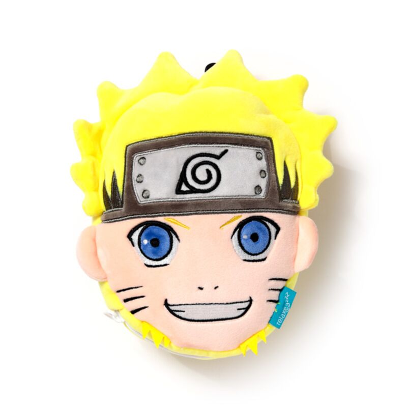 [PREVENTA] Almohada de Viaje con Antifaz Sensorial: Naruto Ninja de la Calma Esotergia Tienda
