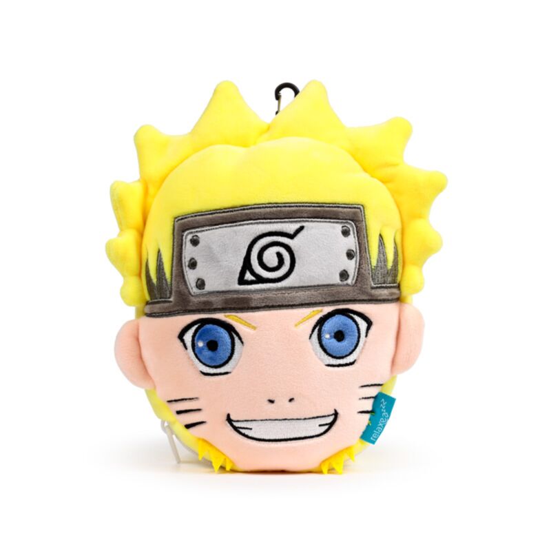[PREVENTA] Almohada de Viaje con Antifaz Sensorial: Naruto Ninja de la Calma Esotergia Tienda