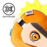 [PREVENTA] Almohada de Viaje con Antifaz Sensorial: Naruto Ninja de la Calma Esotergia Tienda