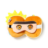 [PREVENTA] Almohada de Viaje con Antifaz Sensorial: Naruto Ninja de la Calma Esotergia Tienda