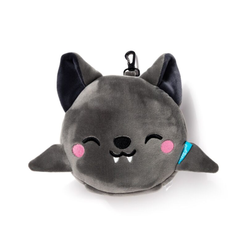 [PREVENTA] Almohada de Viaje con Antifaz Sensorial: Murciélago Dexter Esotergia Tienda