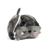 [PREVENTA] Almohada de Viaje con Antifaz Sensorial: Murciélago Dexter Esotergia Tienda