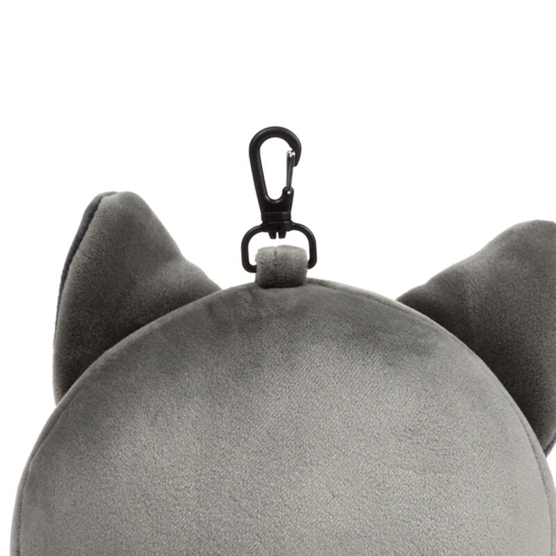 [PREVENTA] Almohada de Viaje con Antifaz Sensorial: Murciélago Dexter Esotergia Tienda