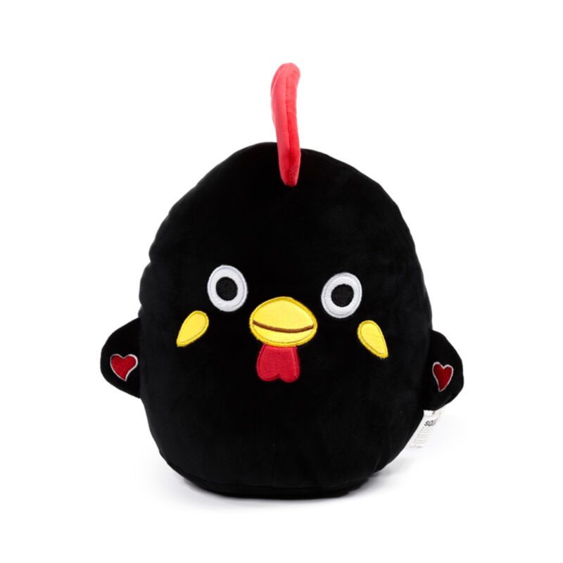 [PREVENTA] Cojín de Peluche Sensorial: Gallo de Barcelos de la Suerte Esotergia Tienda
