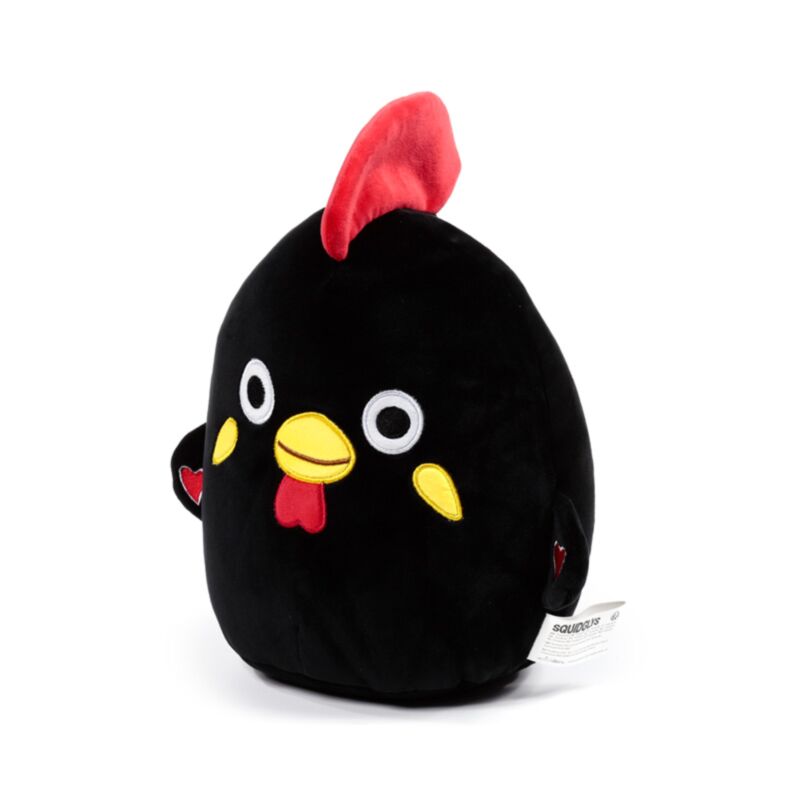 [PREVENTA] Cojín de Peluche Sensorial: Gallo de Barcelos de la Suerte Esotergia Tienda