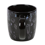 Taza Crystal Witch de Cristales 360 ml Apta para Microondas Esotergia