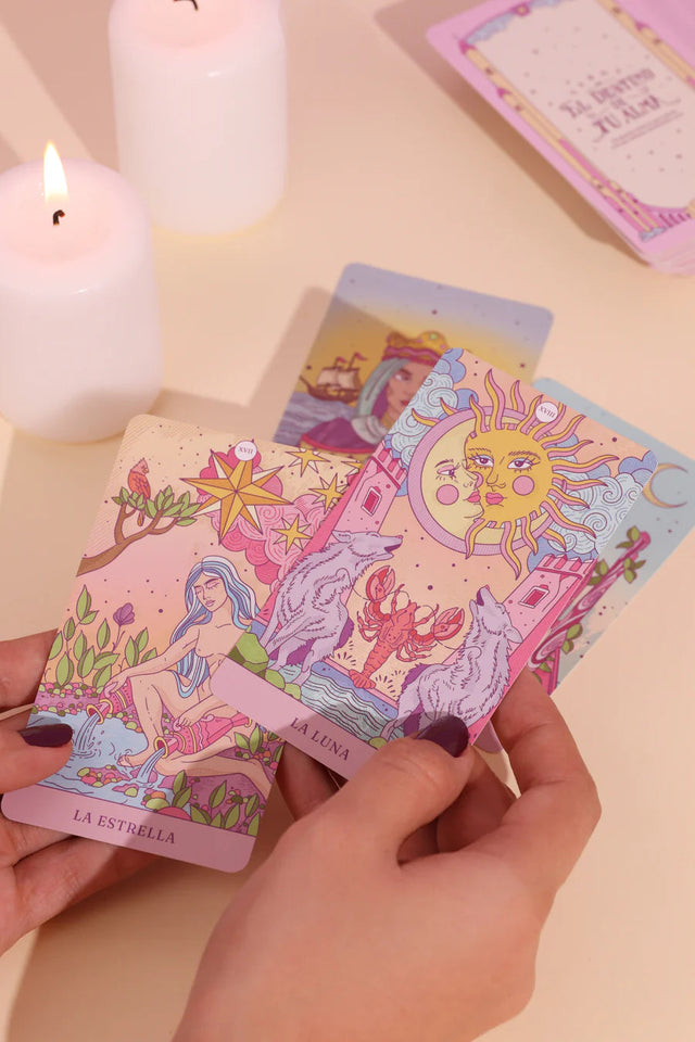 Tarot “El Destino de Tu Alma” (78 cartas) + Guía + Rituales | Rider Waite Smith en Español Esotergia Tienda