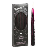Set de 4 Velas Vampire Tears Rosas para Hechizos y Rituales Esotergia