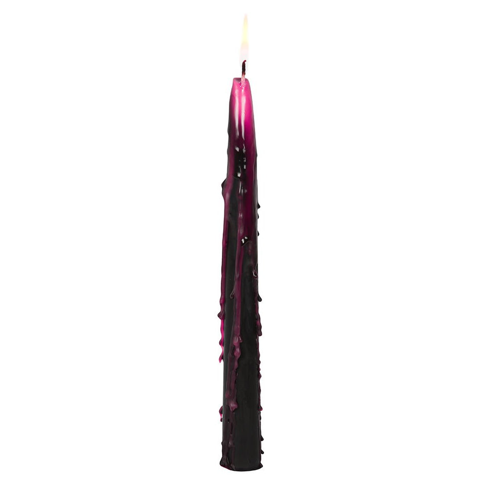 Set de 4 Velas Vampire Tears Rosas para Hechizos y Rituales Esotergia