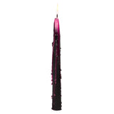 Set de 4 Velas Vampire Tears Rosas para Hechizos y Rituales Esotergia