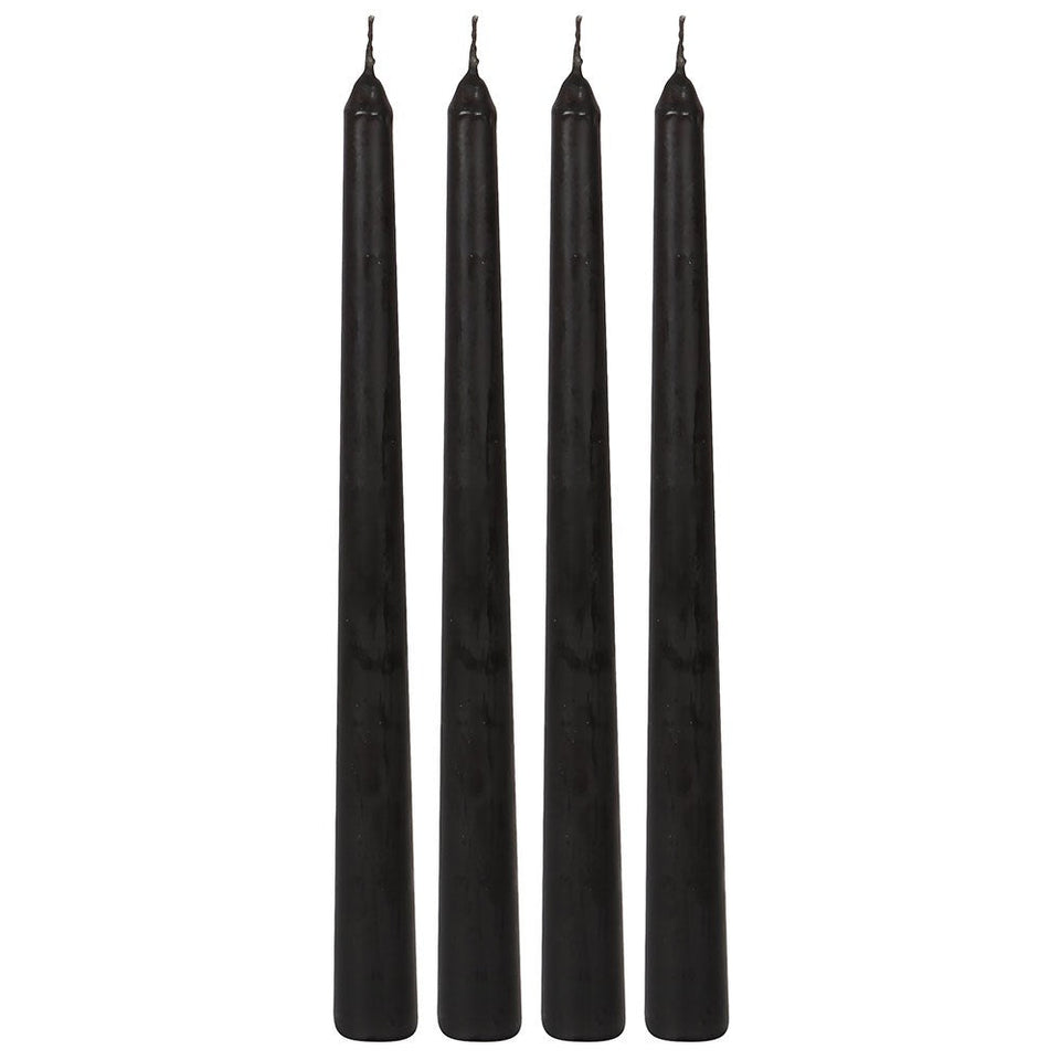 Set de 4 Velas Vampire Tears Rosas para Hechizos y Rituales Esotergia