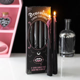 Set de 4 Velas Vampire Tears Rosas para Hechizos y Rituales Esotergia