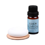 Set Difusor de Piedra con Aceite de Sal Marina y Savia | Purificación y Calma Esotergia