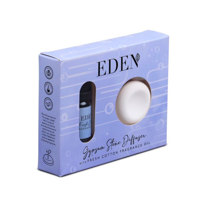 Set Difusor de Piedra con Aceite de Algodón Fresco | Pureza, Claridad y Renovación Esotergia