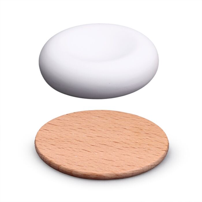 Set Difusor de Piedra con Aceite de Algodón Fresco | Pureza, Claridad y Renovación Esotergia