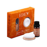 Set Difusor de Piedra con Aceite de Tonka y Oud | Enraizamiento y Profundidad Espiritual Esotergia