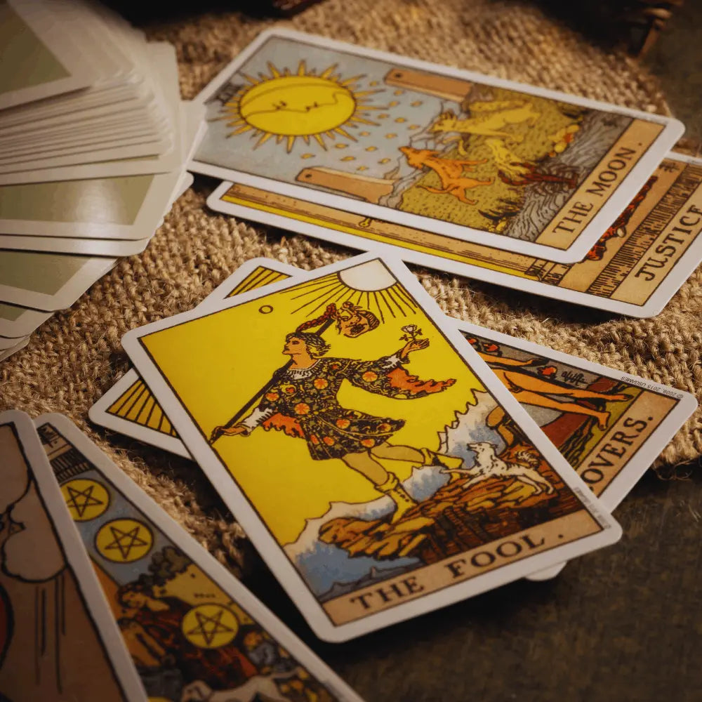 Tarot para aprender a conocerte