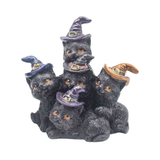 Figura de Gatos Brujos en Resina (Modelos a Elegir) | Decoración Wicca Esotergia Tienda