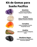 Kit de Gemas para Sueño Pacífico Esotergia