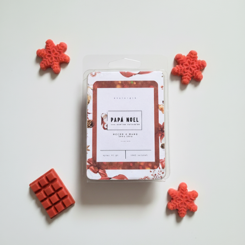 Wax Melt Papá Noel | Cera de Soja Natural Navideña Esotergia