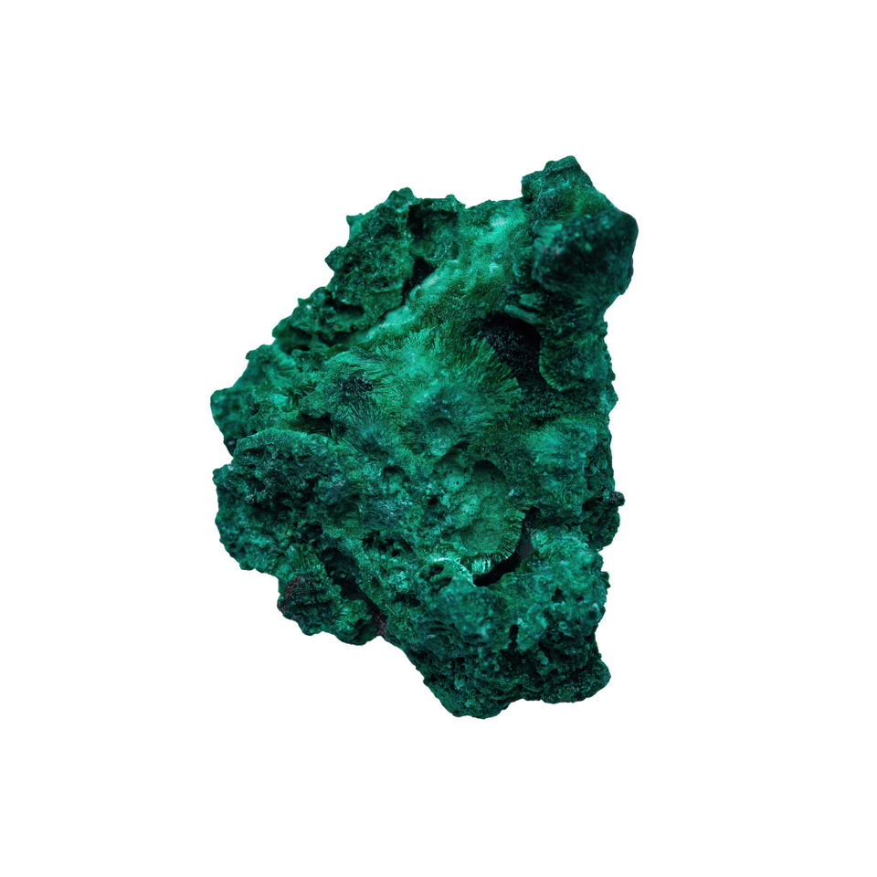 fibrous malachite