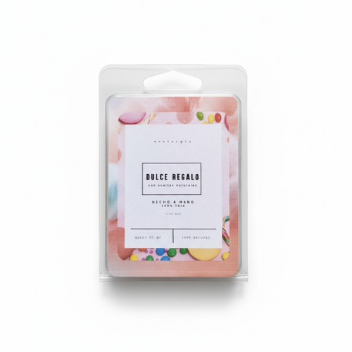 Wax Melt Dulce Regalo | Cera de Soja Natural y Aroma Envolvente Esotergia