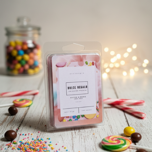 Wax Melt Dulce Regalo | Cera de Soja Natural y Aroma Envolvente Esotergia
