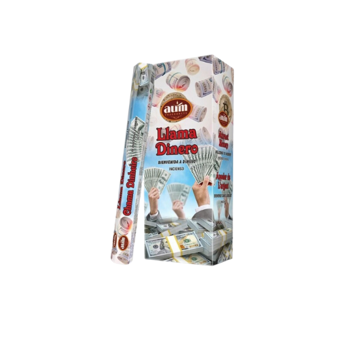 Varitas Incienso Atrae Dinero AUM | 20 Varillas para Prosperidad y Abundancia Esotergia