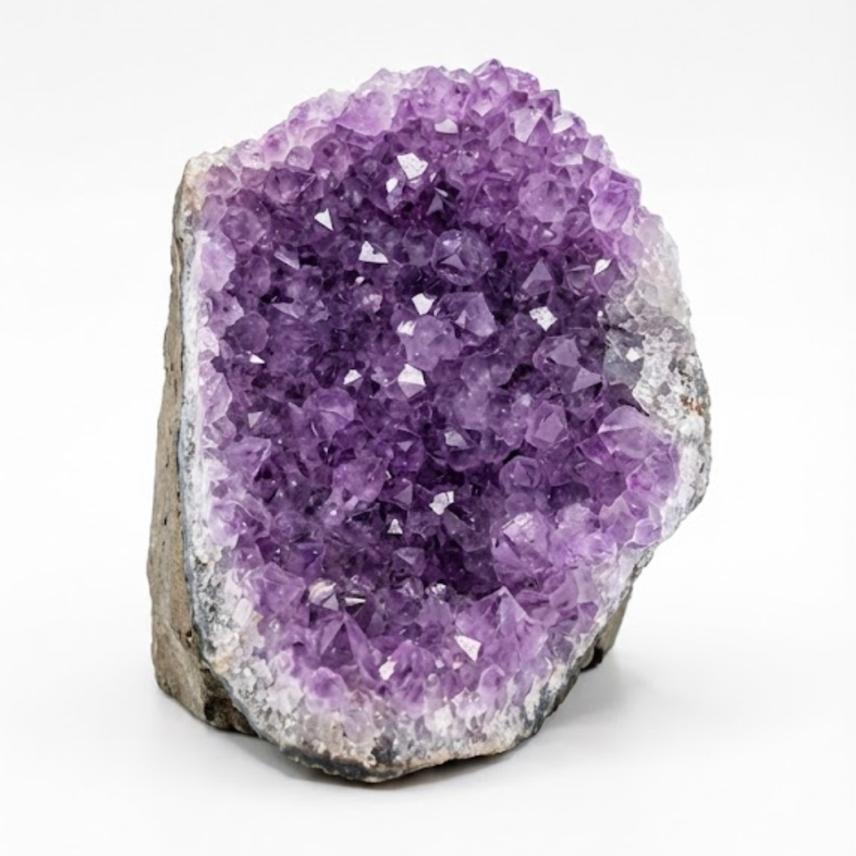 Drusa de Amatista con Base Esotergia