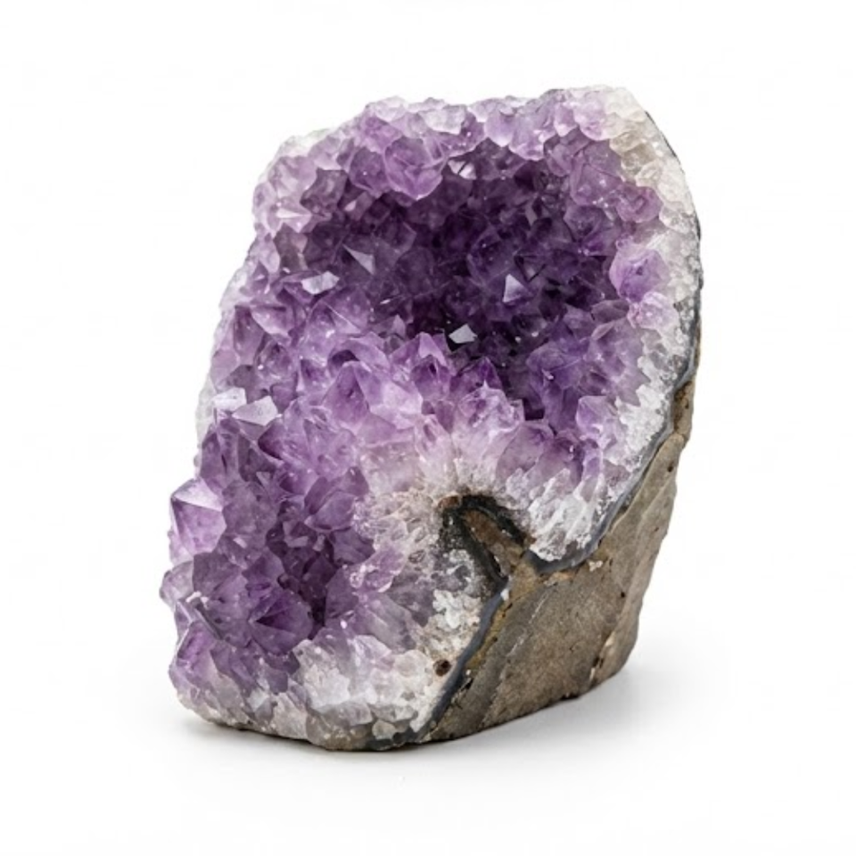 Drusa de Amatista con Base Esotergia