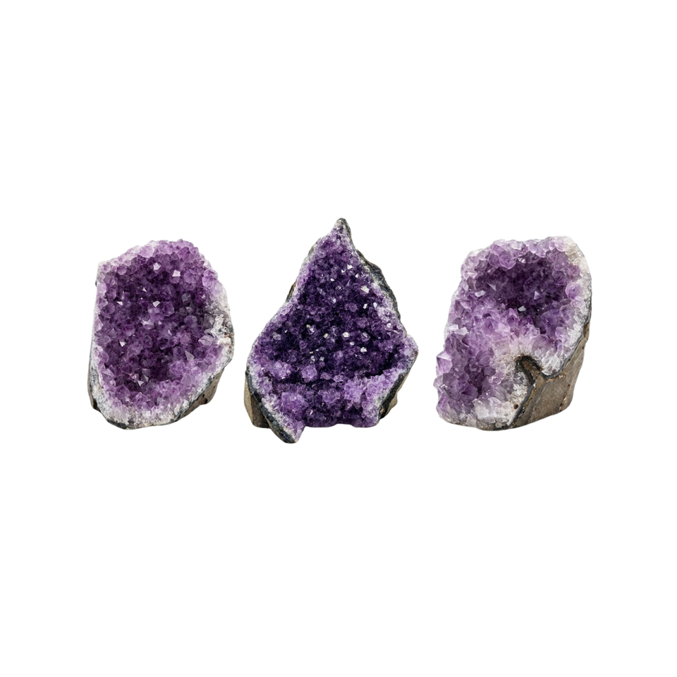 Drusa de Amatista con Base Esotergia