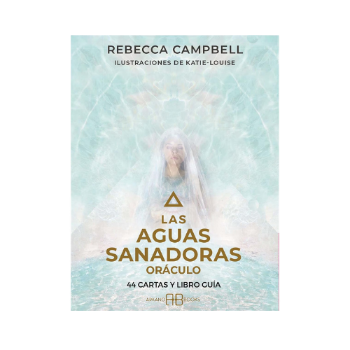 Oráculo Las Aguas Sanadoras (44 Cartas + Libro) | Sabiduría y Sanación Esotergia Tienda