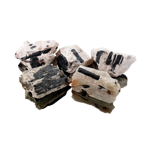 Rough Feldspar Tourmaline