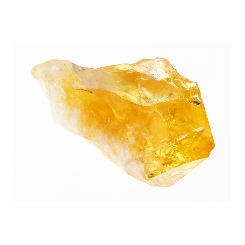 Rough Citrine Small Crystals – Artworks of Nature