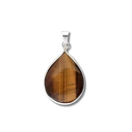 Tiger Eye Point Pendant