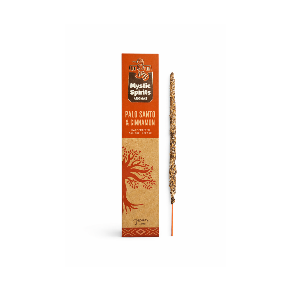 Varitas Incienso 'Palo Santo y Canela' Orgánico 100% Natural Mystic Spirits Esotergia