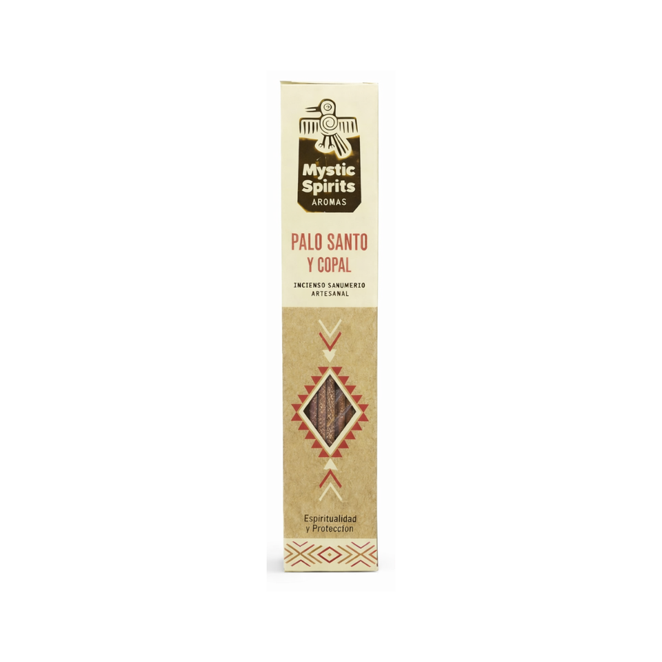 Varitas Incienso 'Palo Santo y Copal' Orgánico 100% Natural Mystic Spirits Esotergia