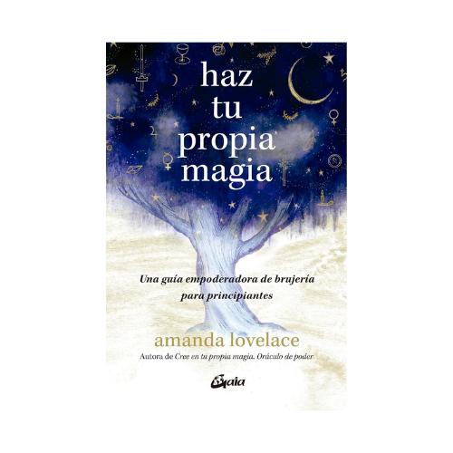 Libro Haz Tu Propia Magia | Brujería para Principiantes Esotergia Tienda
