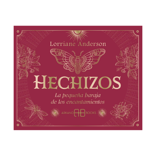 Hechizos: La Pequeña Baraja de los Encantamientos | Conjuros Prácticos Esotergia Tienda