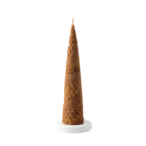 Vela Ritualizada de Miel y Canela (12 cm) para Abundancia y Éxito Esotergia Tienda