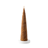 Vela Ritualizada de Miel y Canela (12 cm) para Abundancia y Éxito Esotergia Tienda