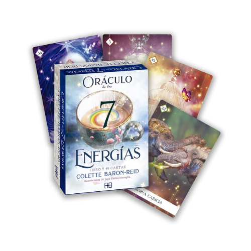 Oráculo de las 7 Energías (49 Cartas + Libro) | Colette Baron-Reid Esotergia Tienda