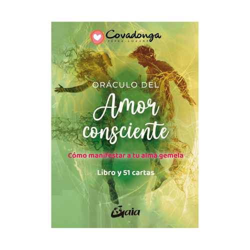 Oráculo del Amor Consciente (51 Cartas + Libro) | Atrae a tu Alma Gemela Esotergia Tienda