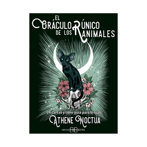Oráculo Rúnico de los Animales (24 Cartas) | Athene Noctua Esotergia Tienda