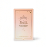 Cartas "Gracias Universo": 55 Afirmaciones para Agradecer, Reconectar y Manifestar (Incluye Soporte de Madera y Guía) Esotergia Tienda