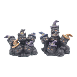 Figura de Gatos Brujos en Resina (Modelos a Elegir) | Decoración Wicca Esotergia Tienda
